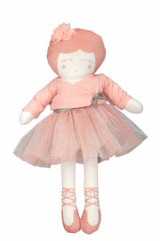60857 ELEGANCE Ballerina Soft Body Doll 34cm